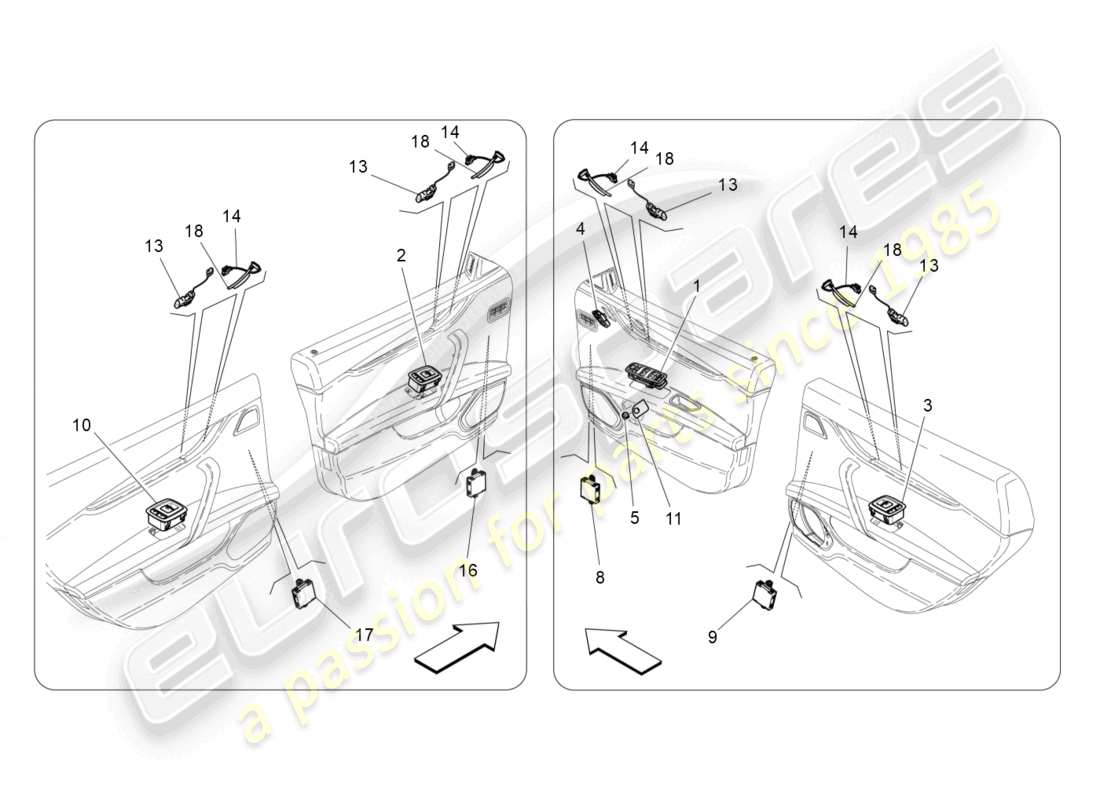 part diagram containing part number 670025239