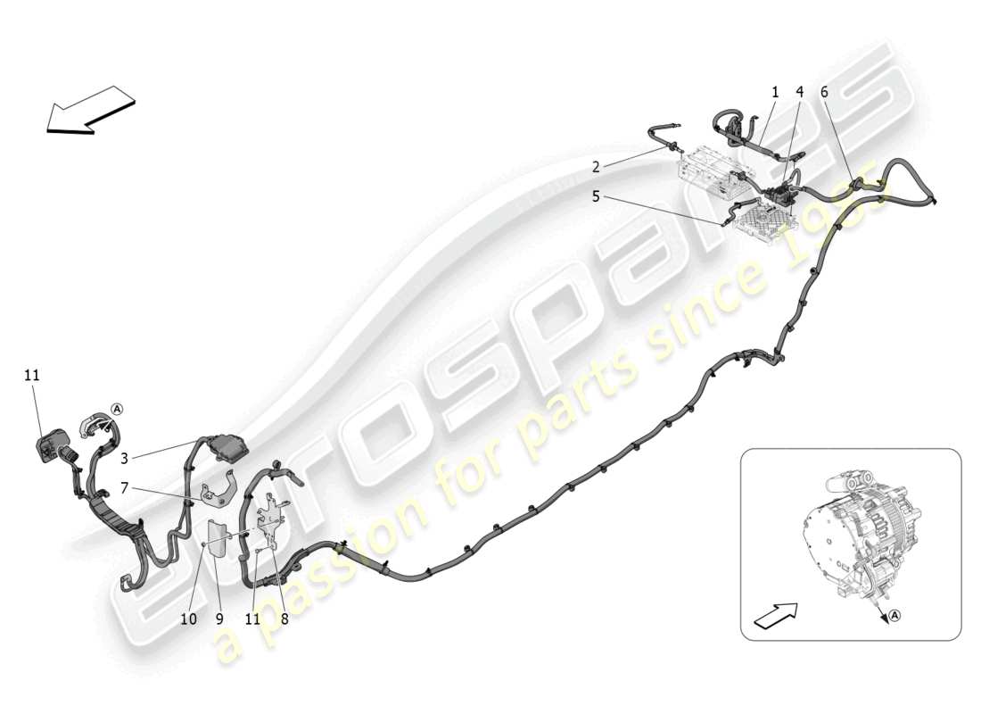 part diagram containing part number 670172821
