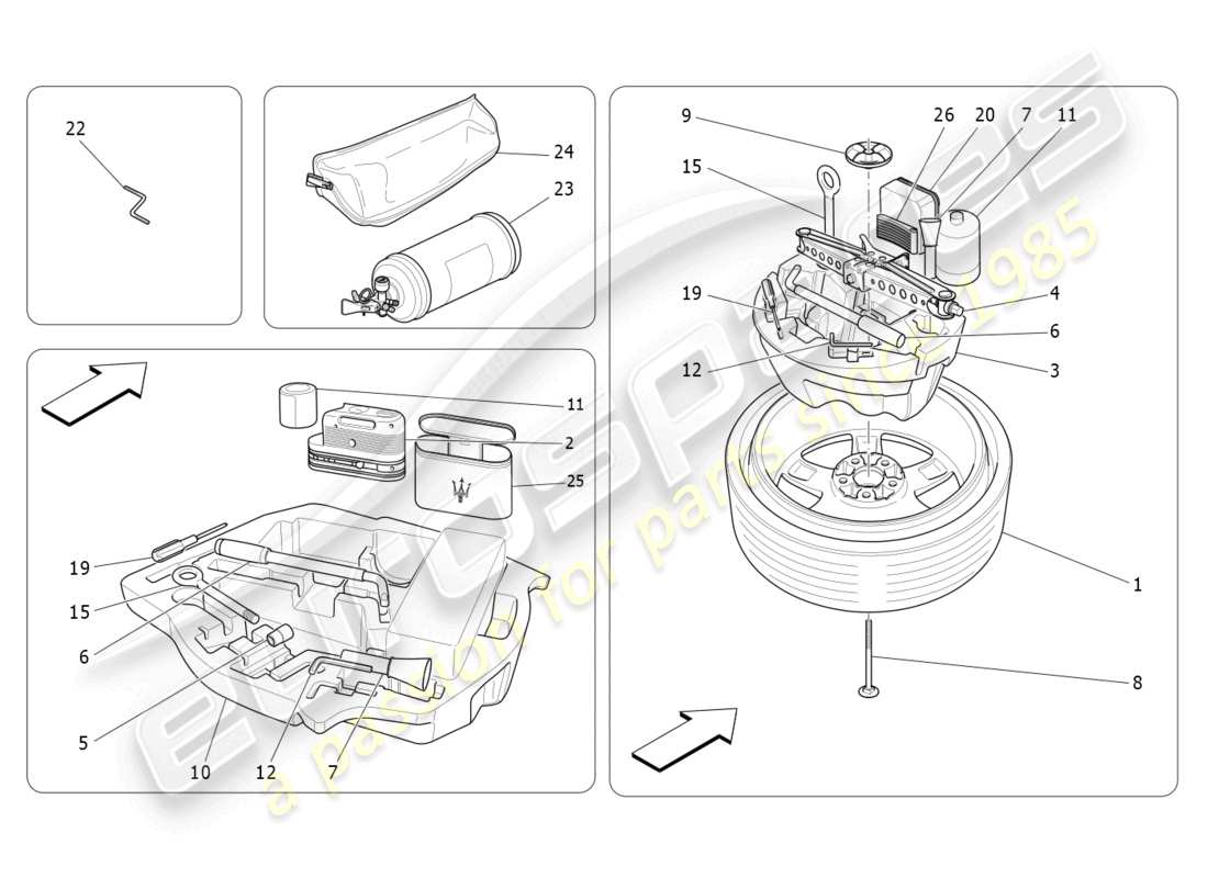 part diagram containing part number 675000812