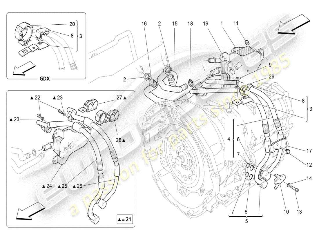 part diagram containing part number 670218189