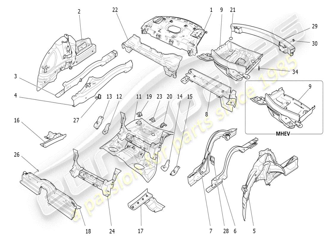 part diagram containing part number 673010950