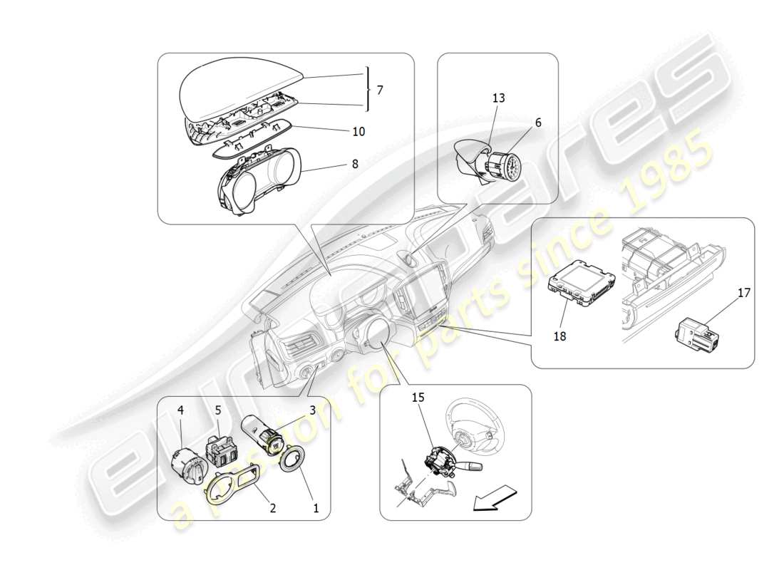 part diagram containing part number 670223727