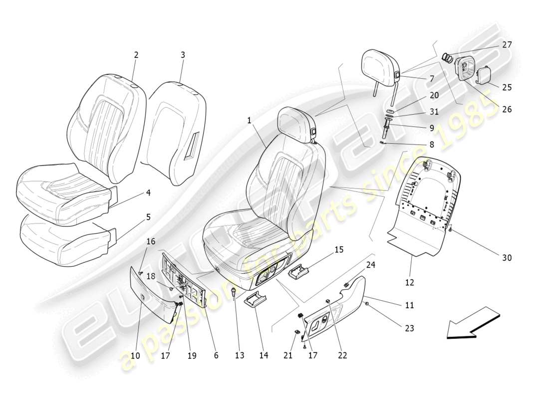part diagram containing part number 670085269