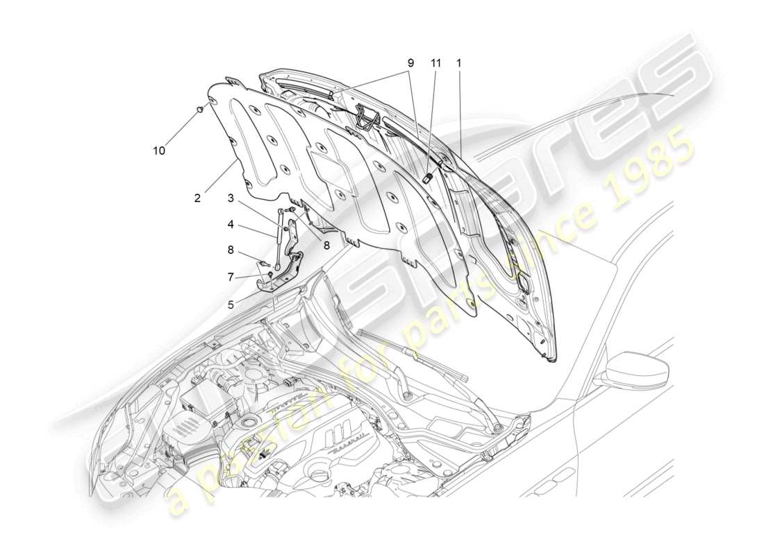 part diagram containing part number 670004429