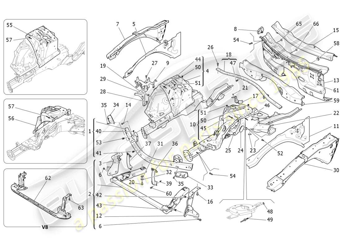 part diagram containing part number 670005362