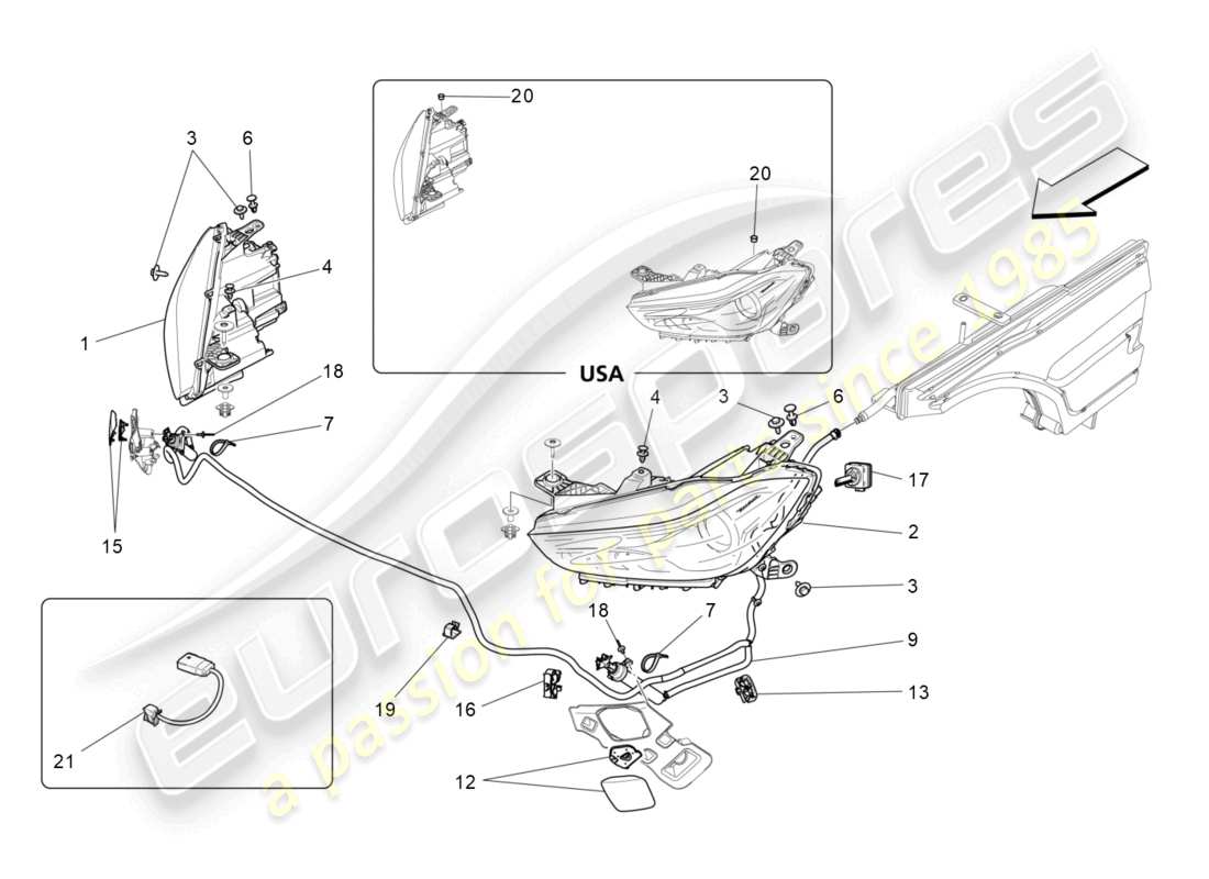 part diagram containing part number 670038236