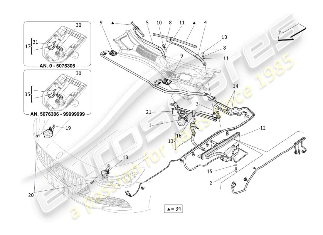 part diagram containing part number 675000651