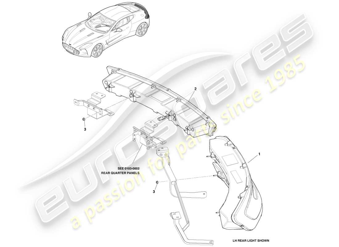 part diagram containing part number ay93-13404-aa