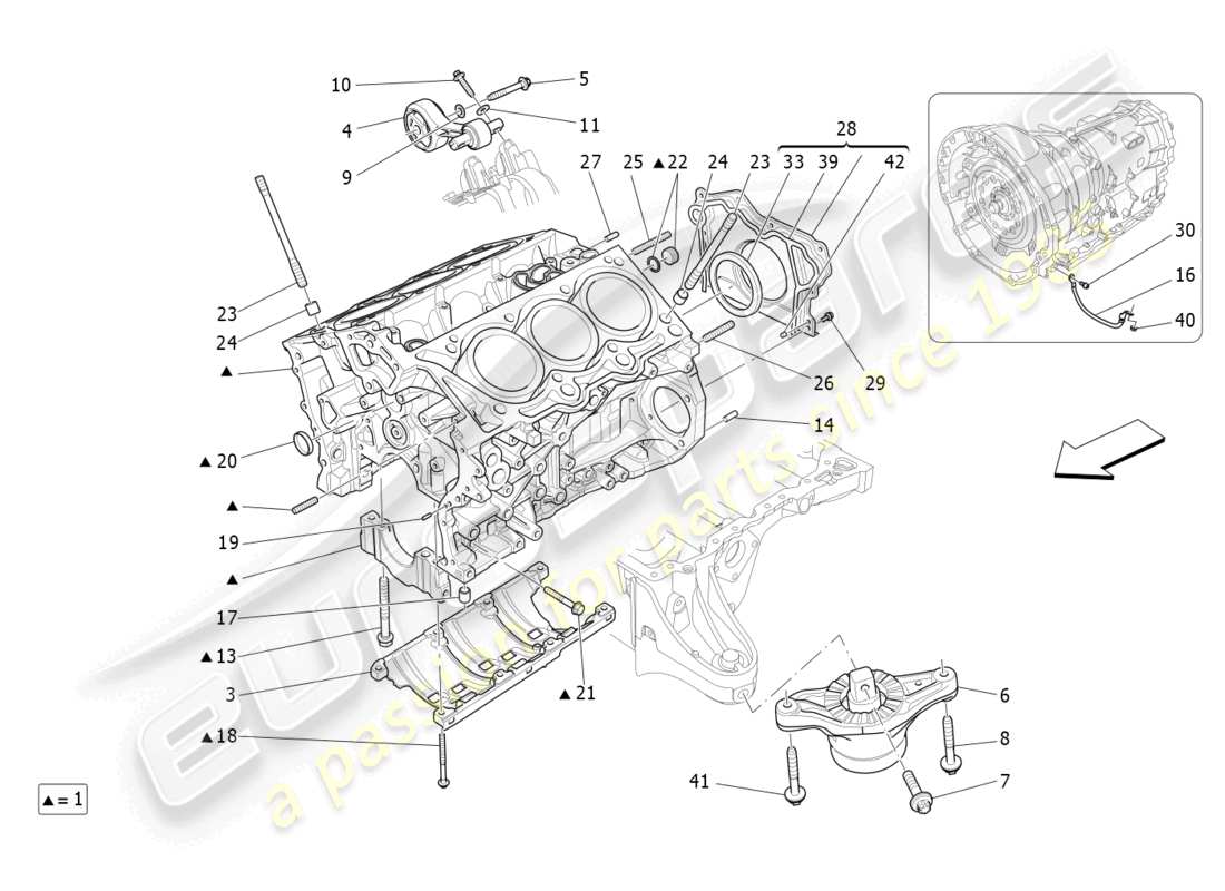 part diagram containing part number 670007966