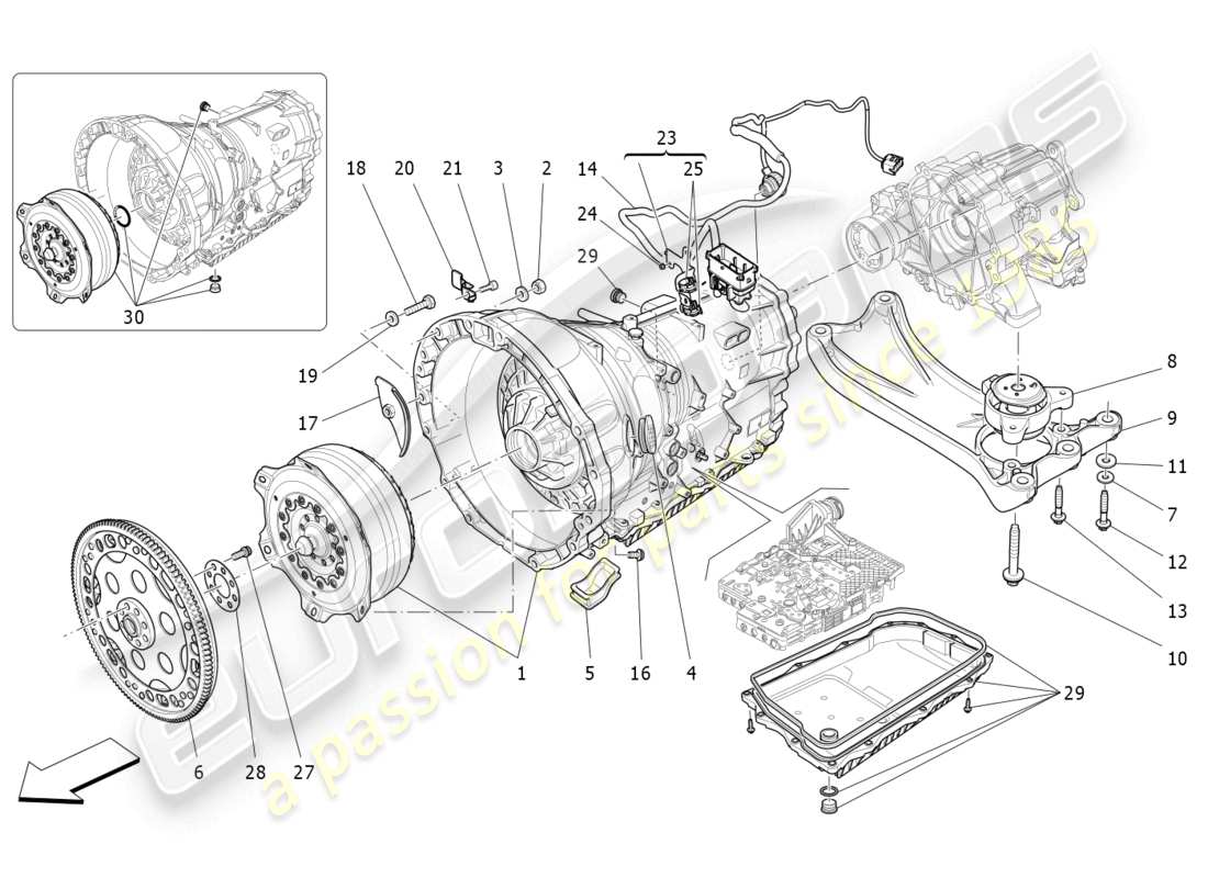 part diagram containing part number 670035590