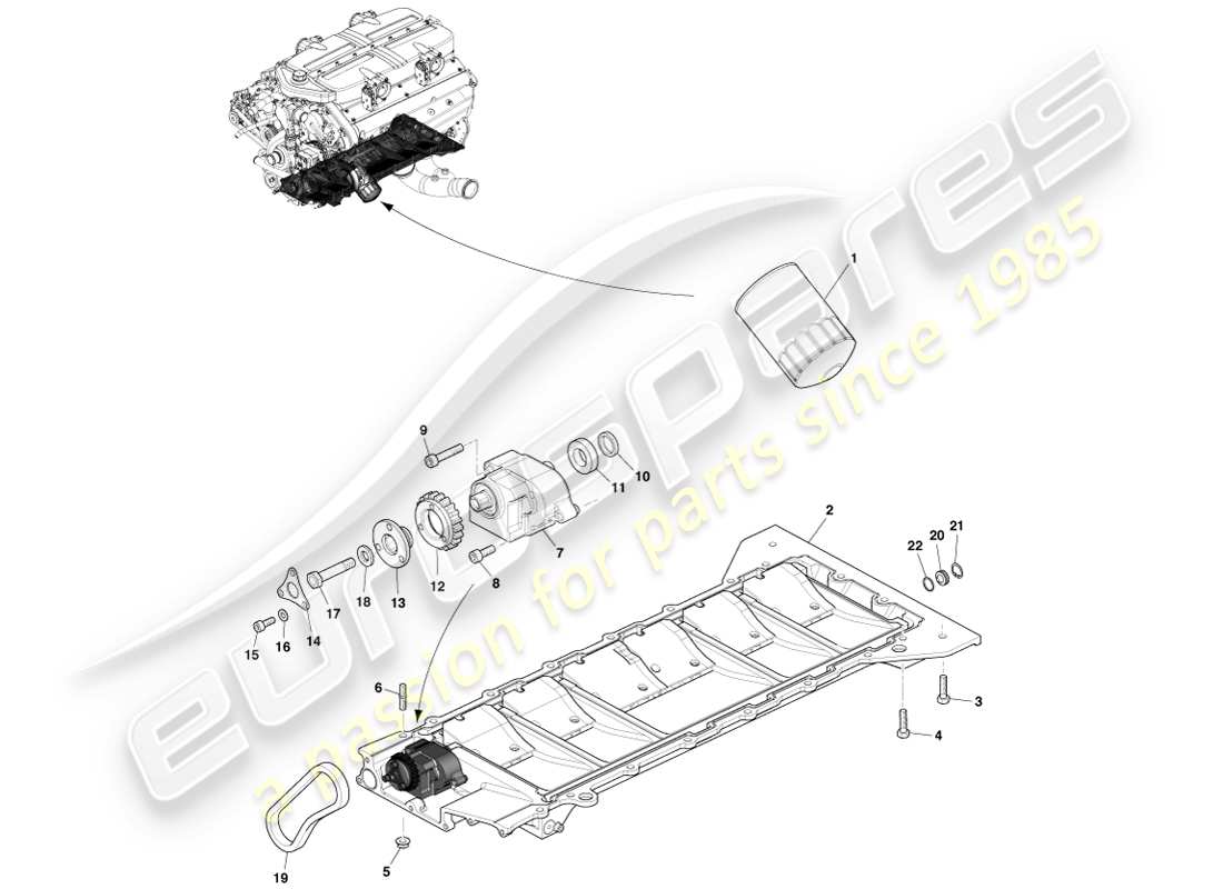 part diagram containing part number ay93-6714-aa