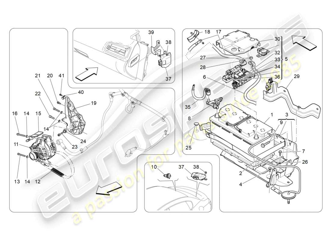 part diagram containing part number 670031002