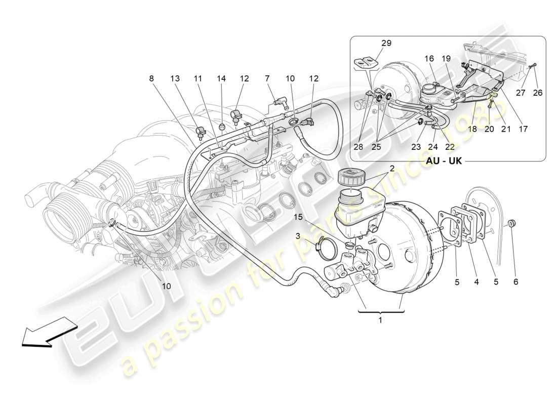 part diagram containing part number 272626