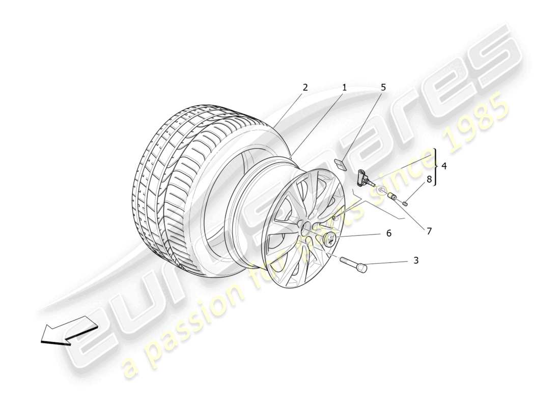 part diagram containing part number 670149986