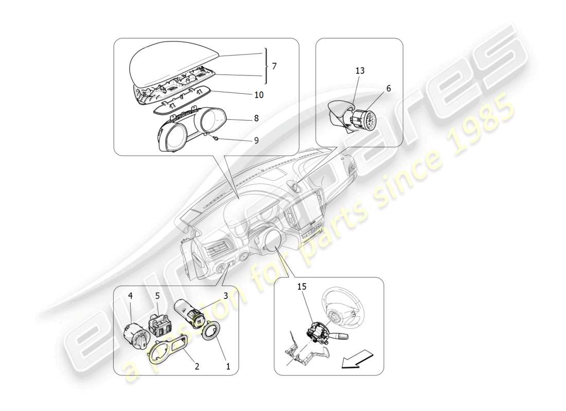 part diagram containing part number 670025071