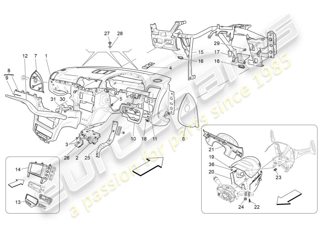 part diagram containing part number 83634530