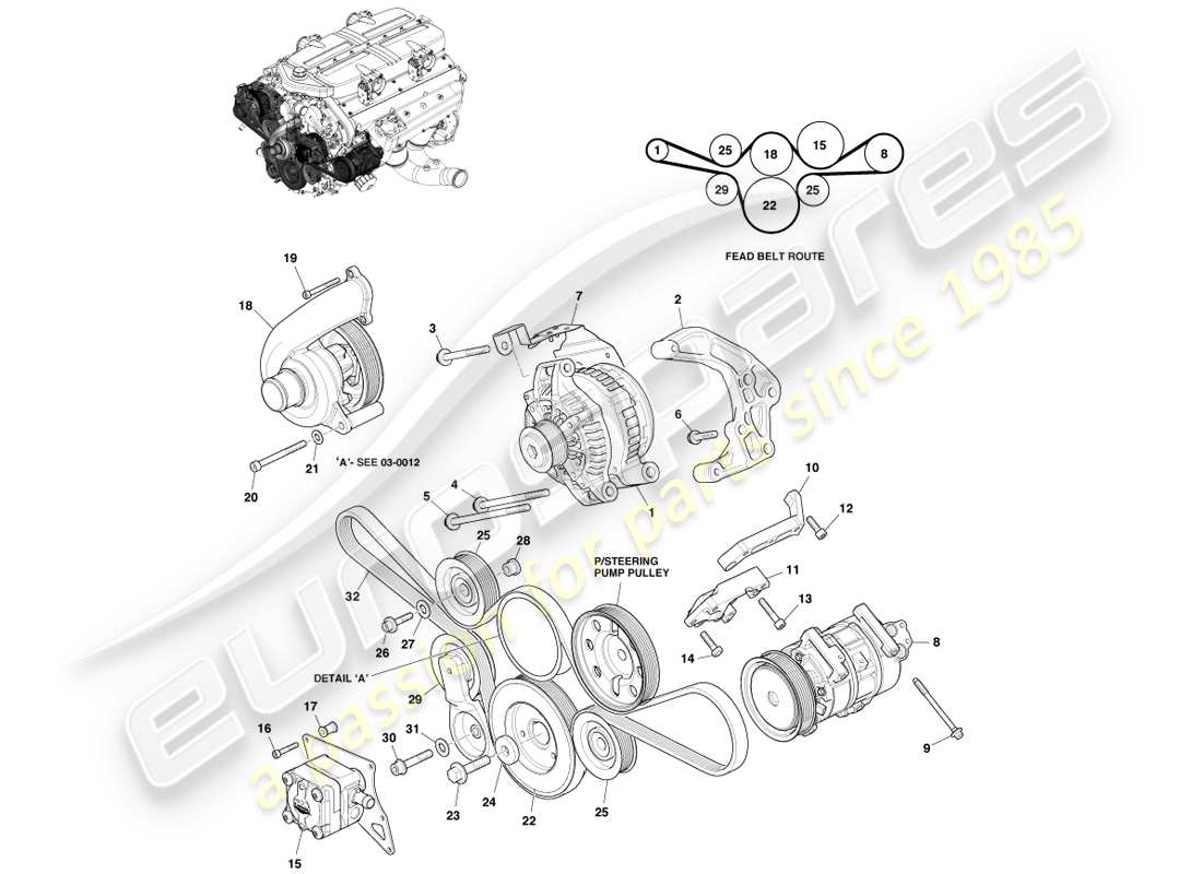 part diagram containing part number ay93-24-10030