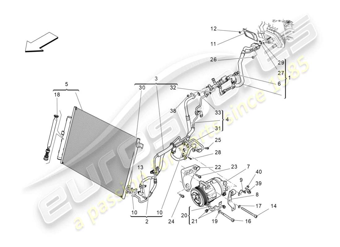 part diagram containing part number 670035061