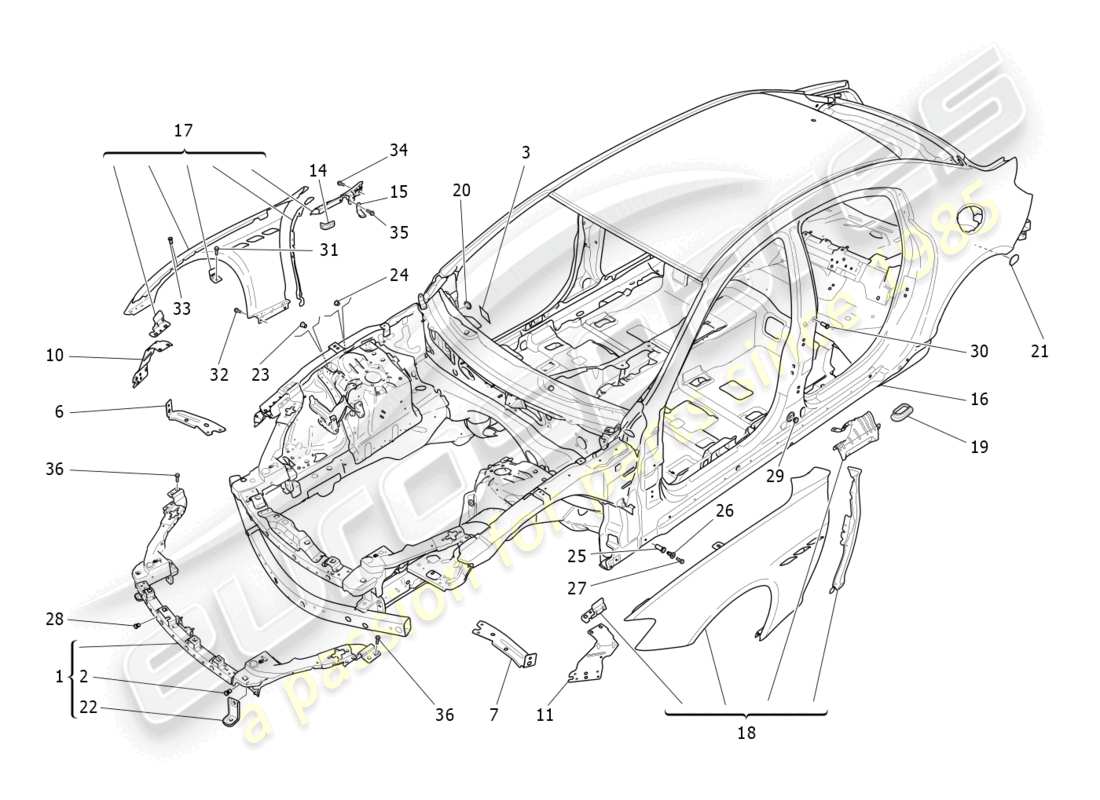 part diagram containing part number 673004092