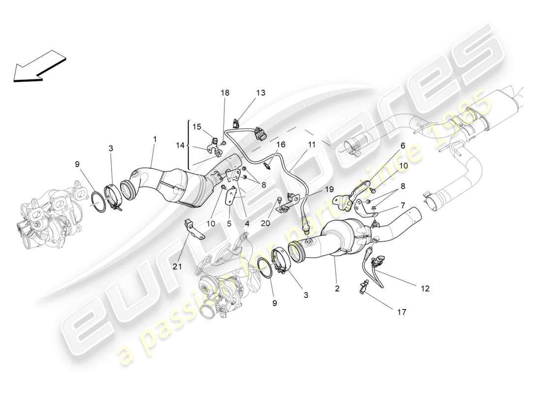 part diagram containing part number 670103677