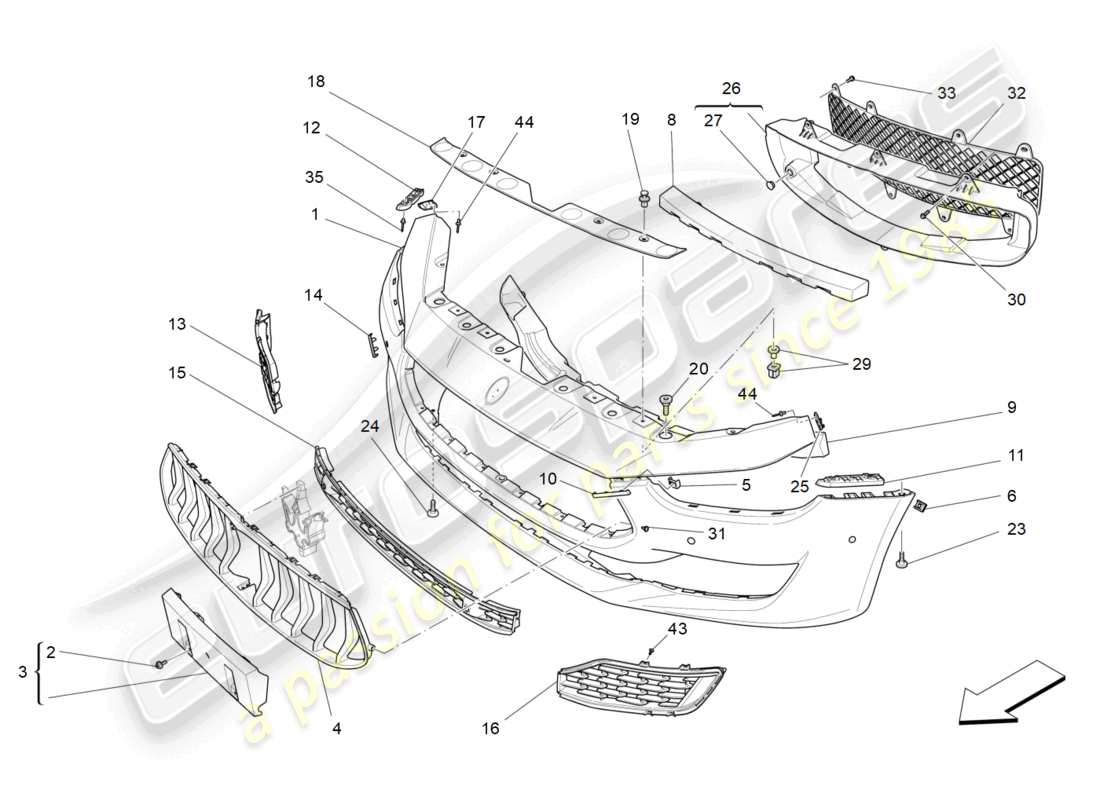 part diagram containing part number 673008187