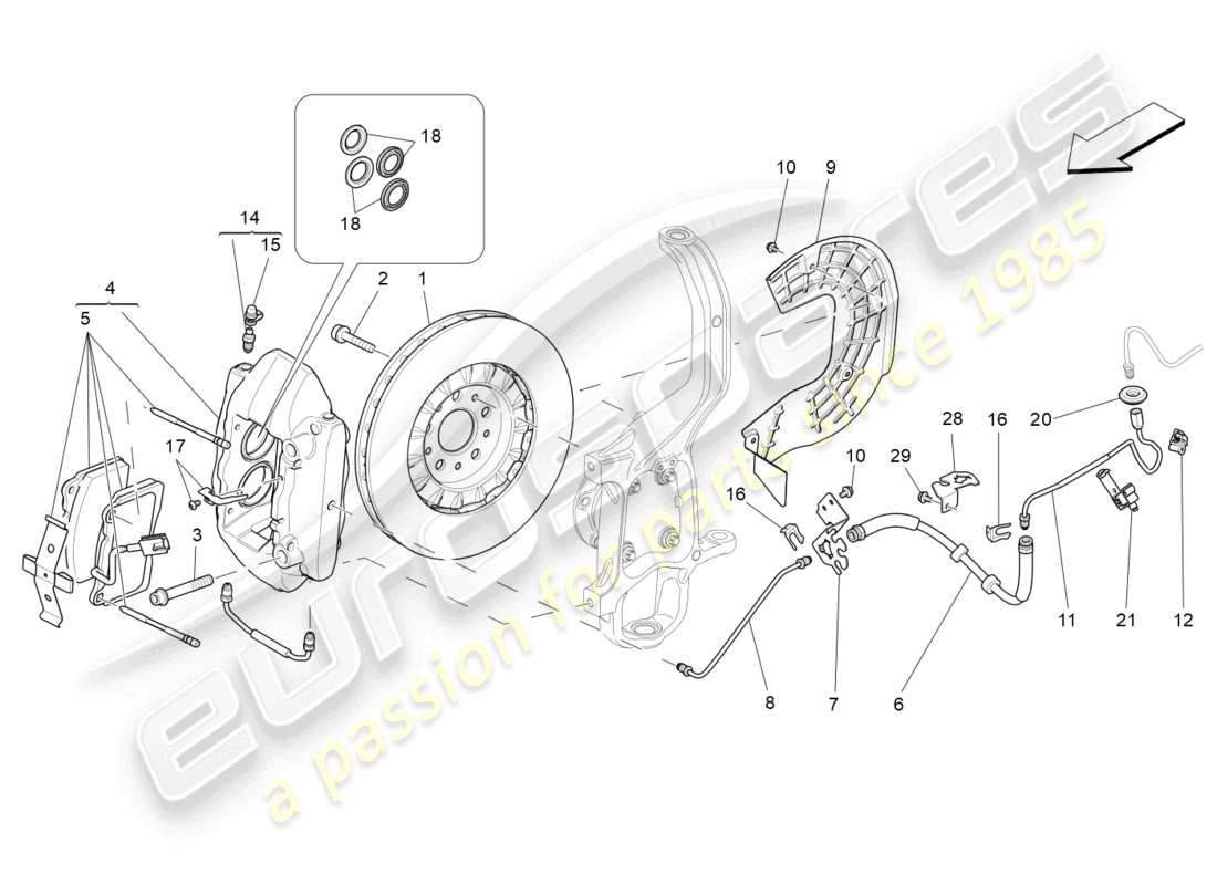 part diagram containing part number 670034945