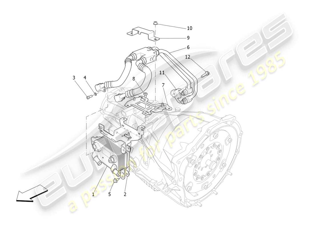 part diagram containing part number 670154650