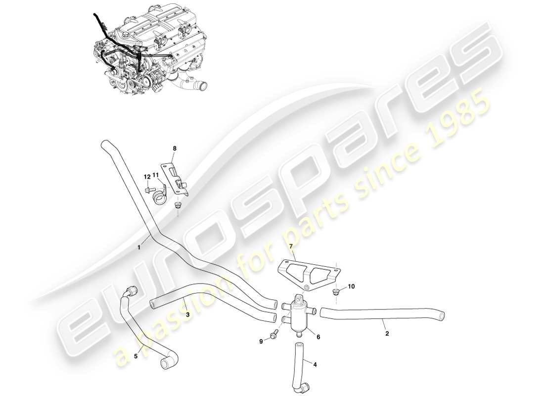 part diagram containing part number 12023-03-8548-aa