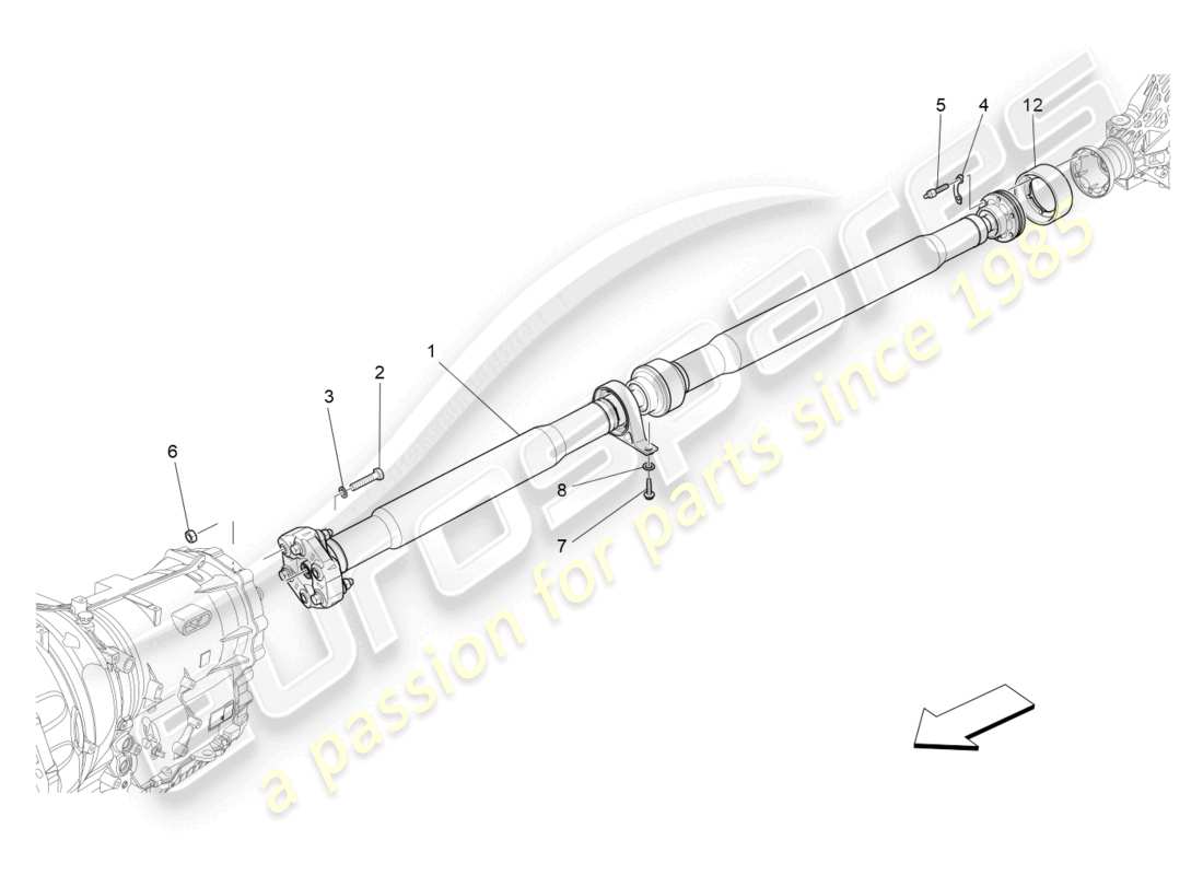 part diagram containing part number 670100413