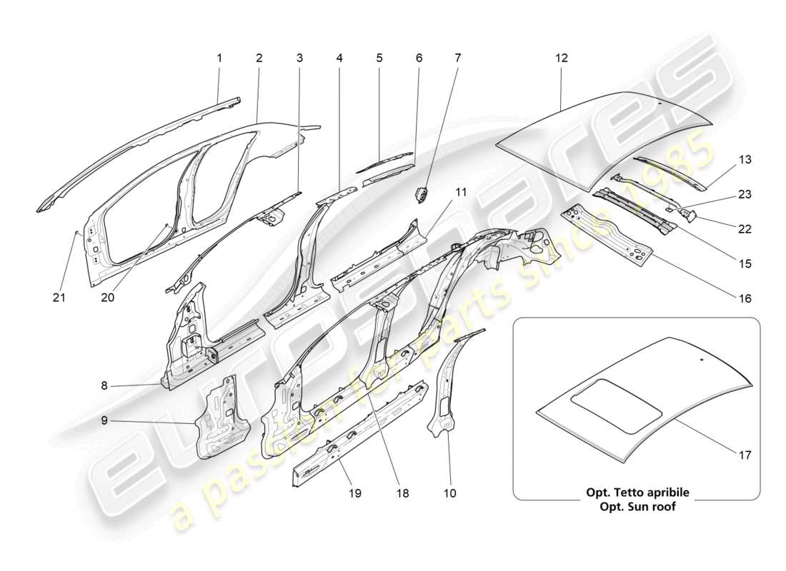 part diagram containing part number 673001691