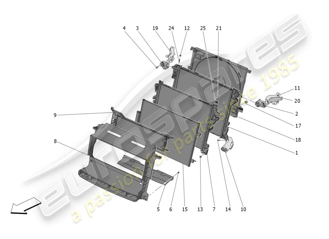 part diagram containing part number 675001567