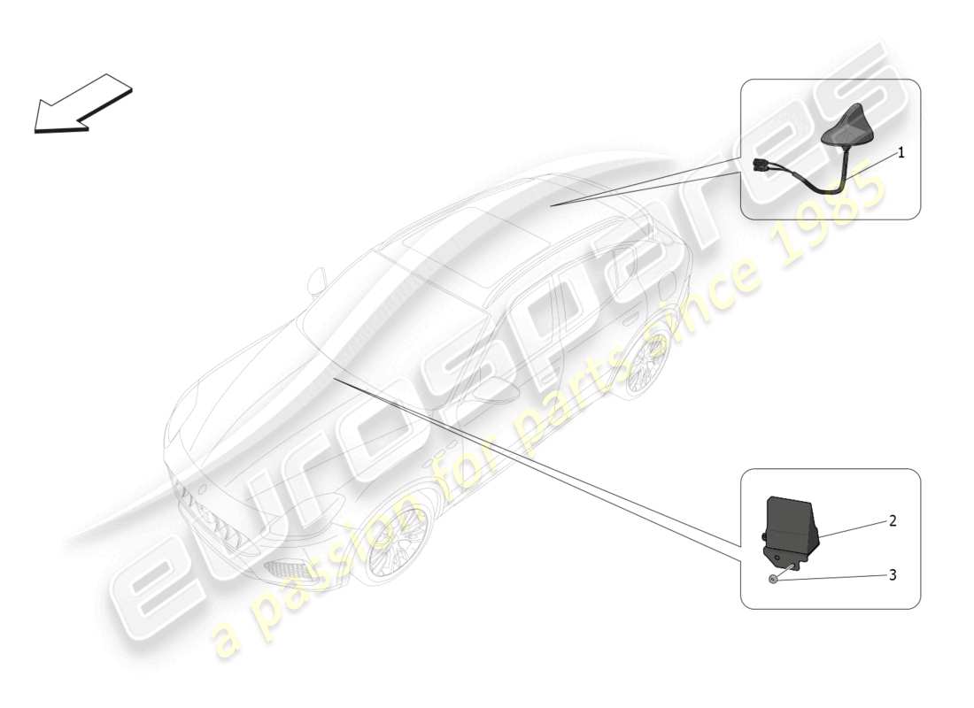 part diagram containing part number 670266748