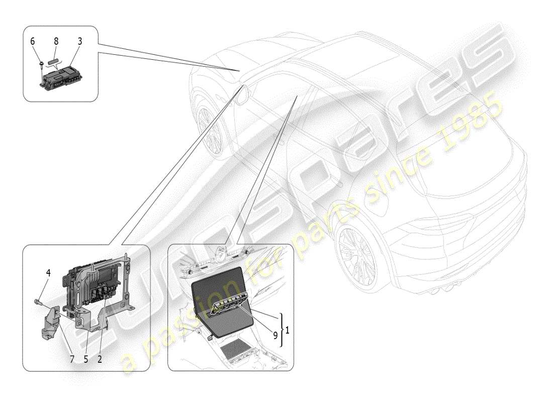 part diagram containing part number 670274836