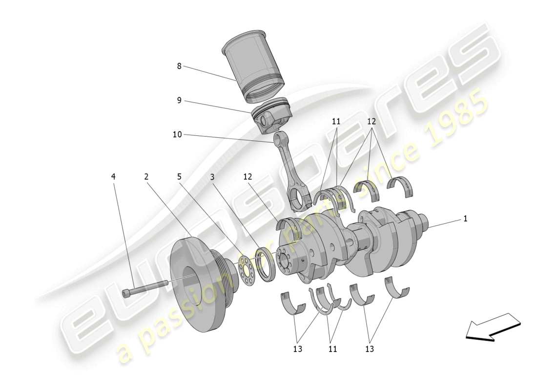part diagram containing part number 670050127