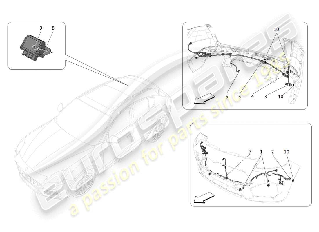 part diagram containing part number 670207522
