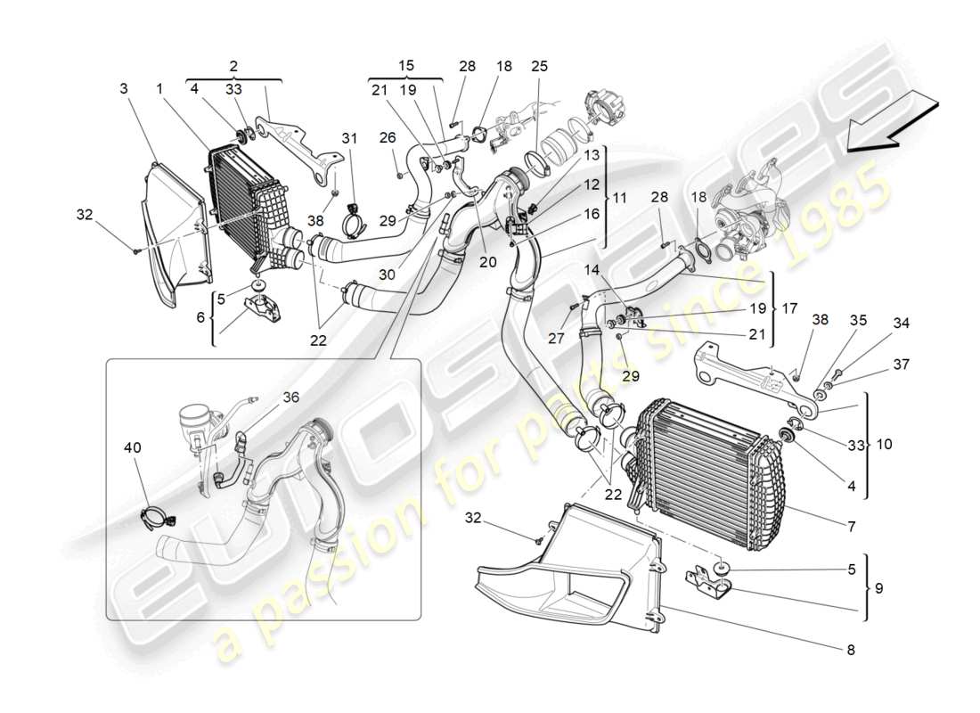 part diagram containing part number 670033134