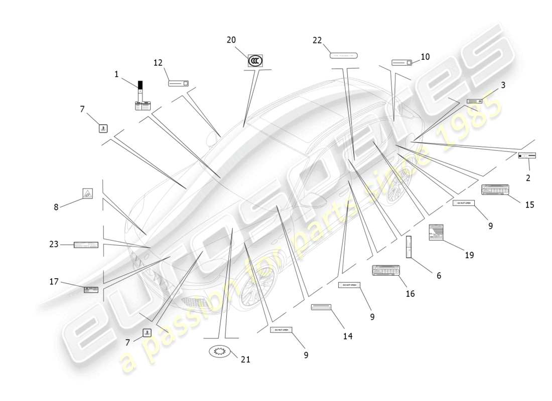 part diagram containing part number 670008316