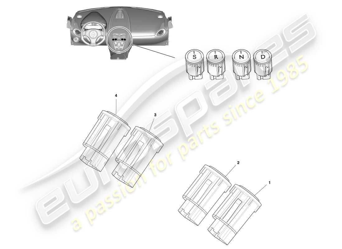 part diagram containing part number ay93-7z156-aa