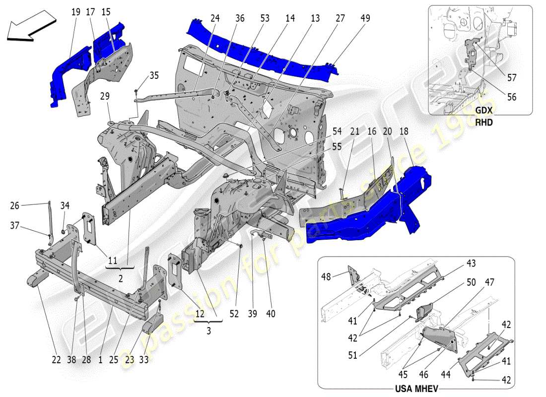 part diagram containing part number 670172820