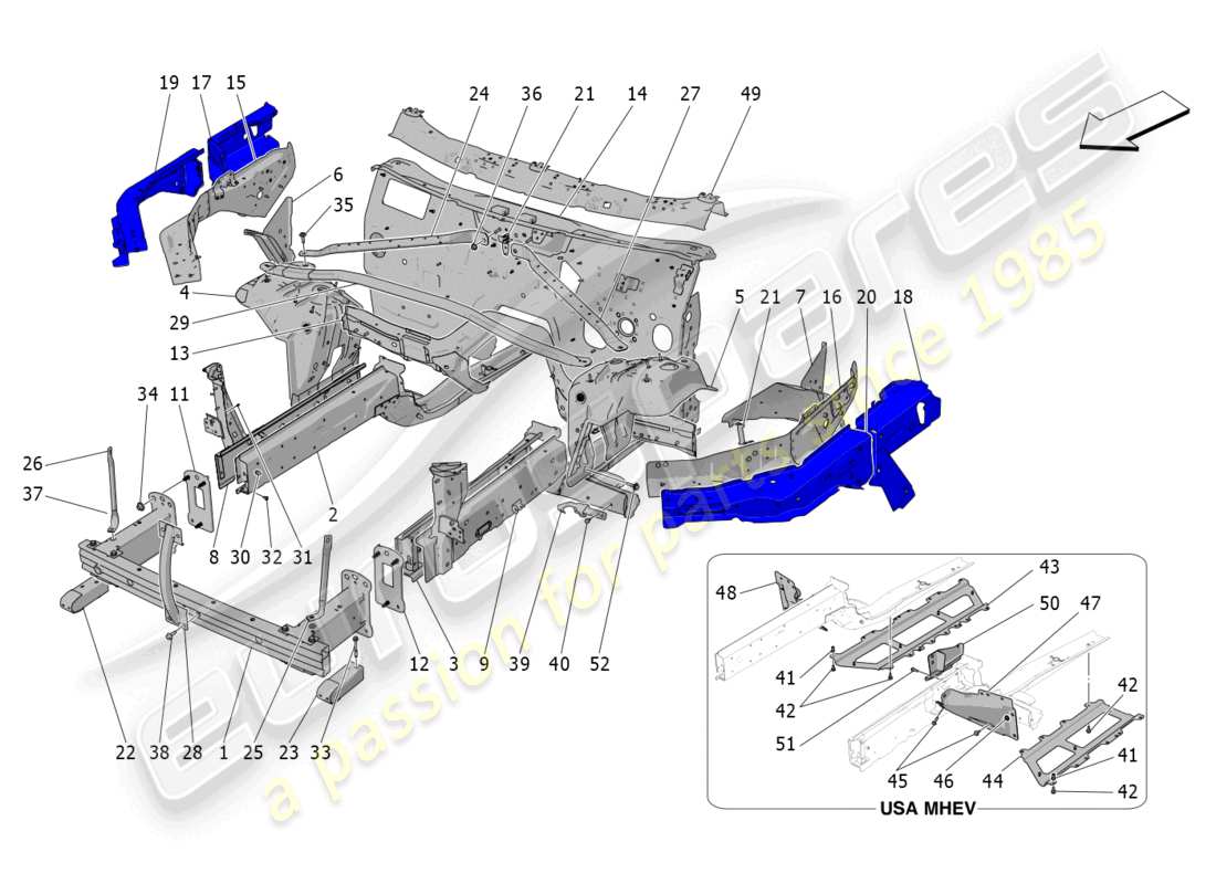 part diagram containing part number 675000793