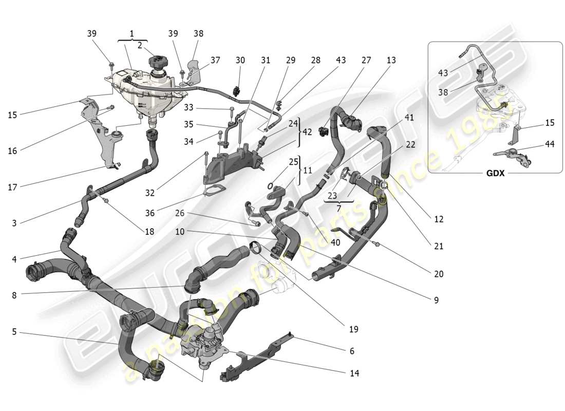 part diagram containing part number 675001808