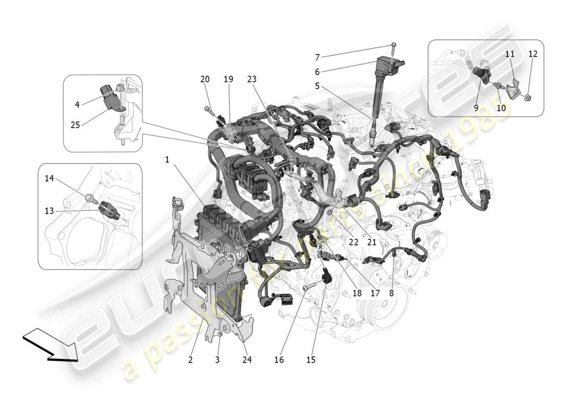 part diagram containing part number 675000896