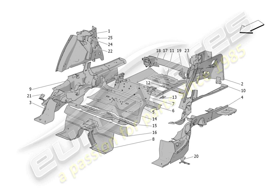 part diagram containing part number 673014224