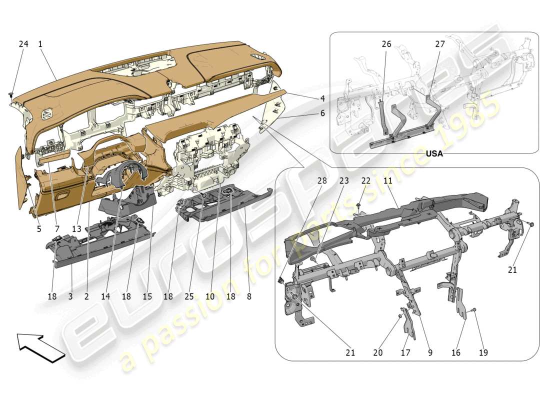 part diagram containing part number 670200323