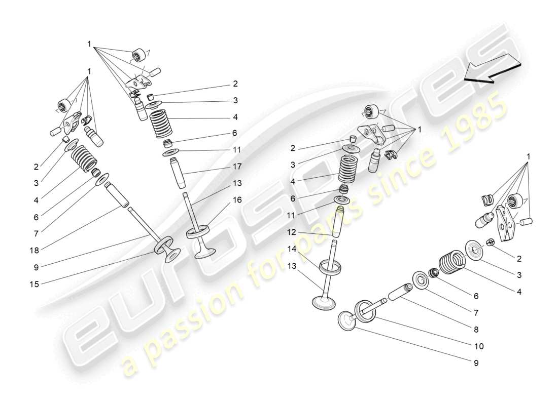 part diagram containing part number 314857