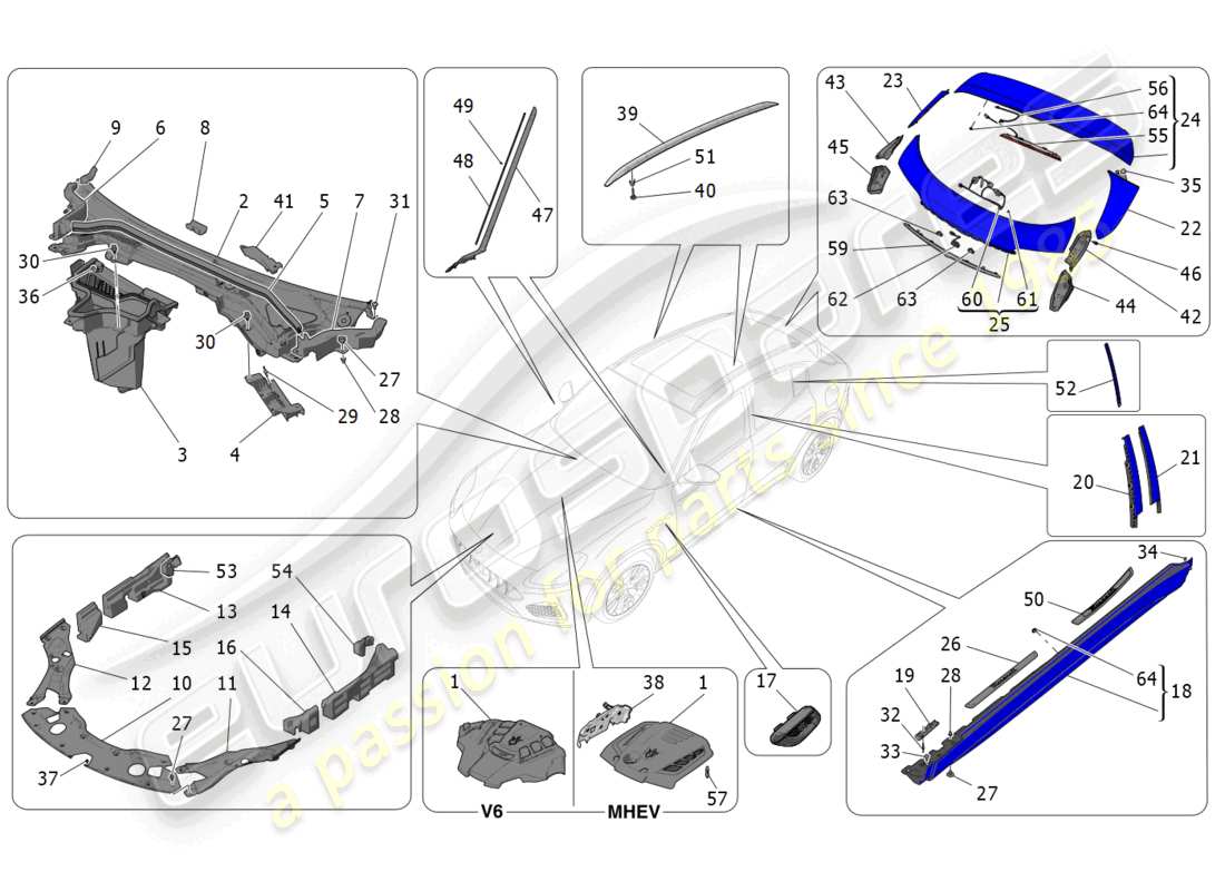 part diagram containing part number 670212901