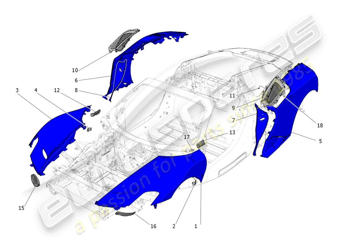 part diagram containing part number 670175685
