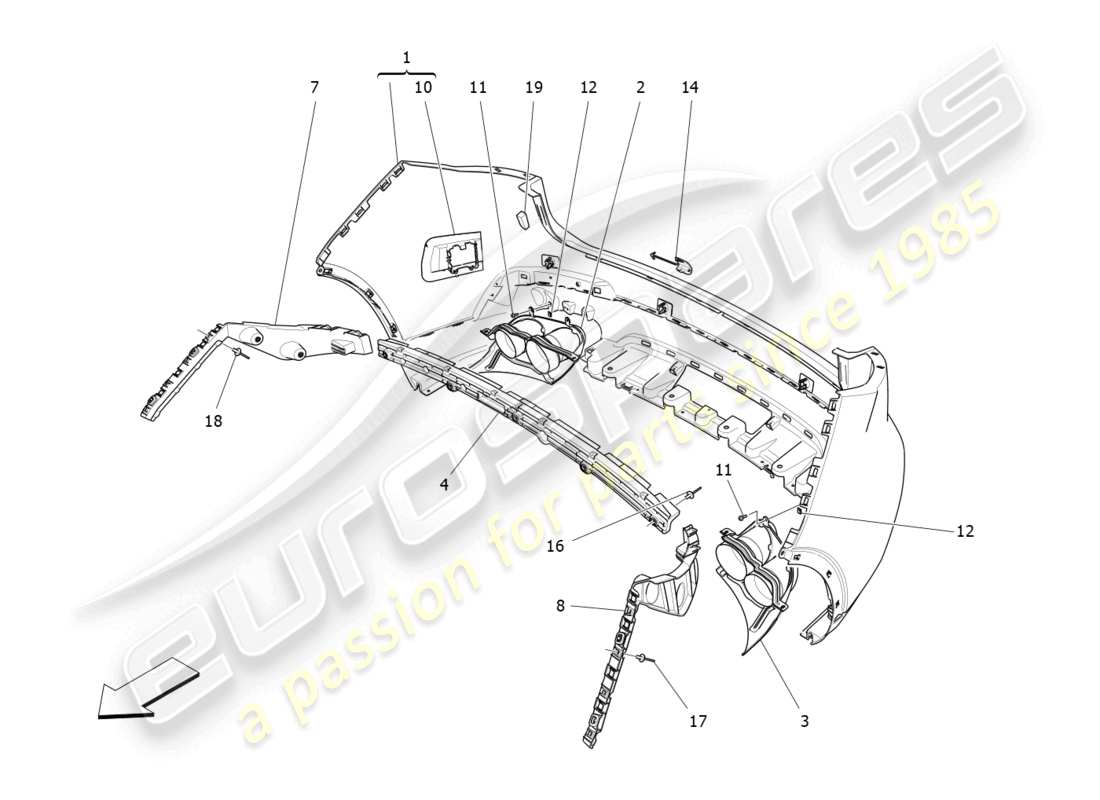 part diagram containing part number 670103749