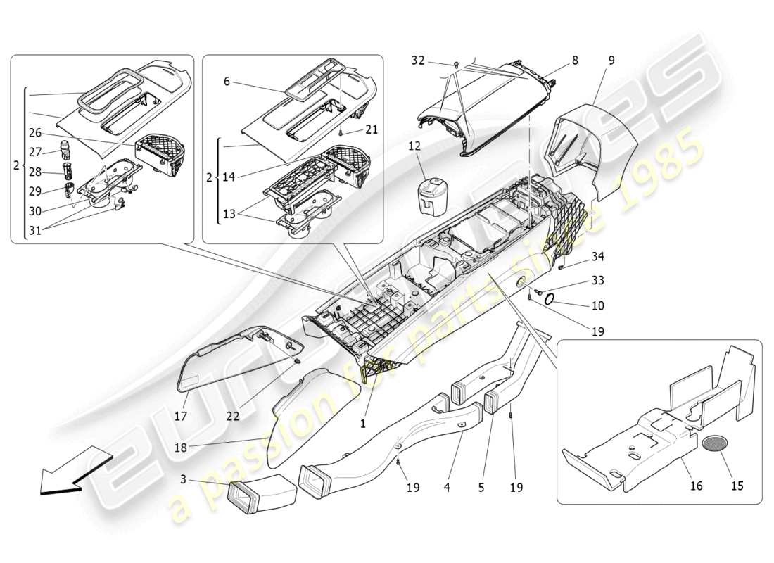 part diagram containing part number 670019045