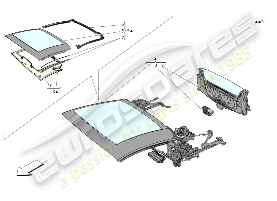 part diagram containing part number 673014652